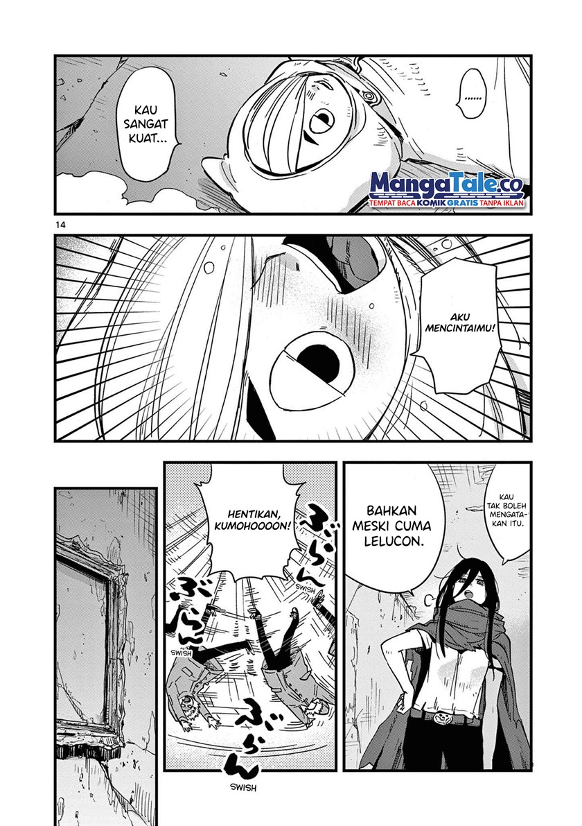 Shuumatsu no Jinrui ni Bunmei wa Hitsuyou desu ka? Chapter 7 - halaman 4