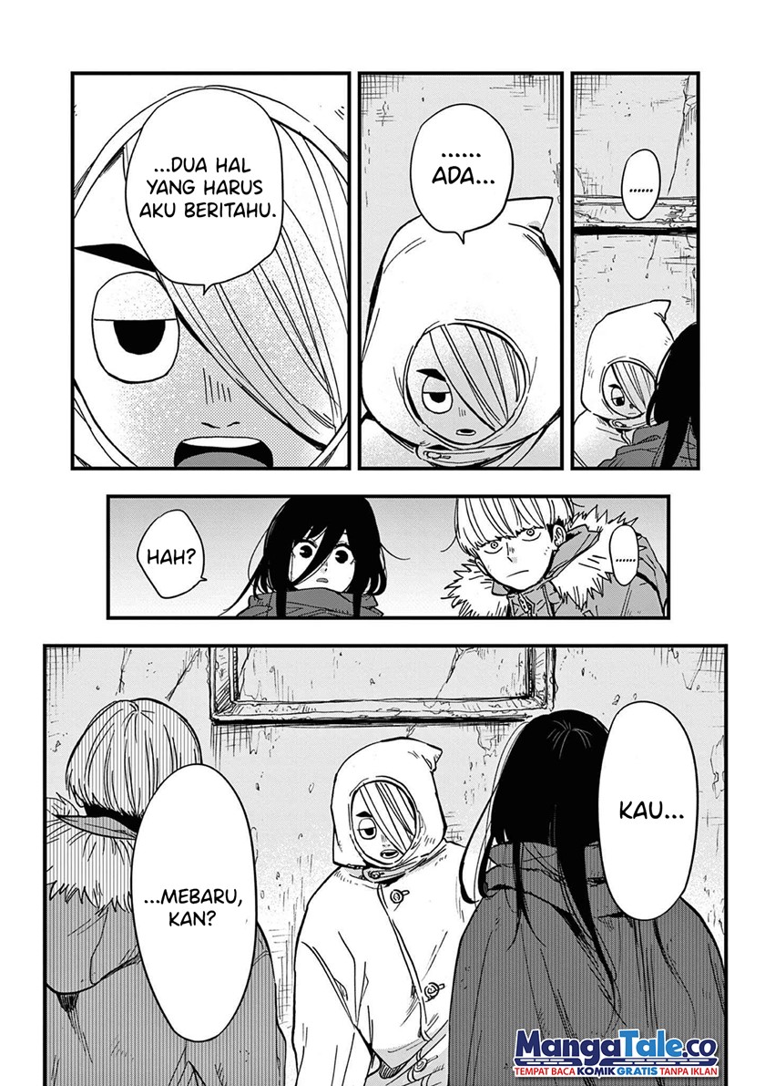 Shuumatsu no Jinrui ni Bunmei wa Hitsuyou desu ka? Chapter 7 - halaman 6