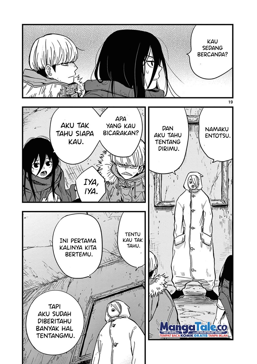 Shuumatsu no Jinrui ni Bunmei wa Hitsuyou desu ka? Chapter 7 - halaman 9
