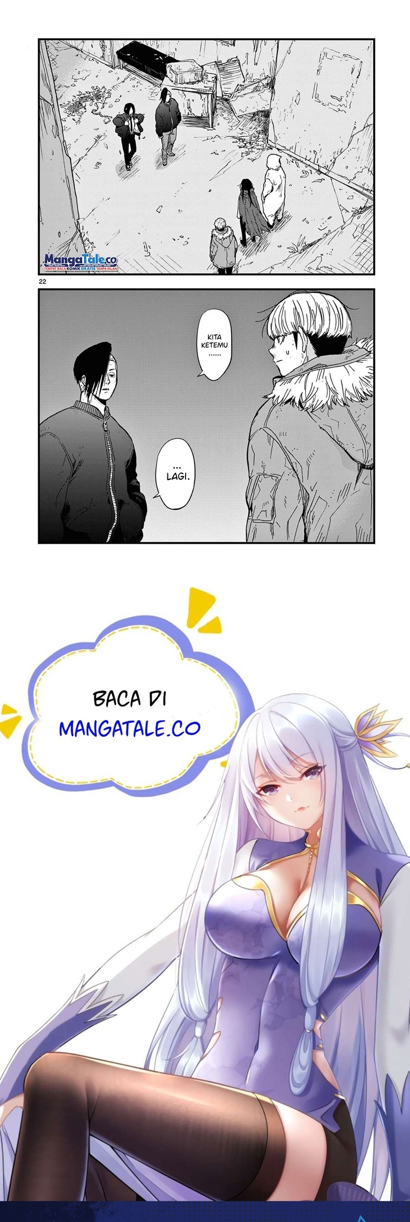 Shuumatsu no Jinrui ni Bunmei wa Hitsuyou desu ka? Chapter 8 - halaman 11