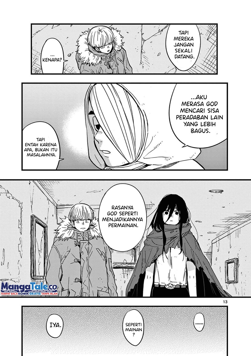 Shuumatsu no Jinrui ni Bunmei wa Hitsuyou desu ka? Chapter 8 - halaman 2