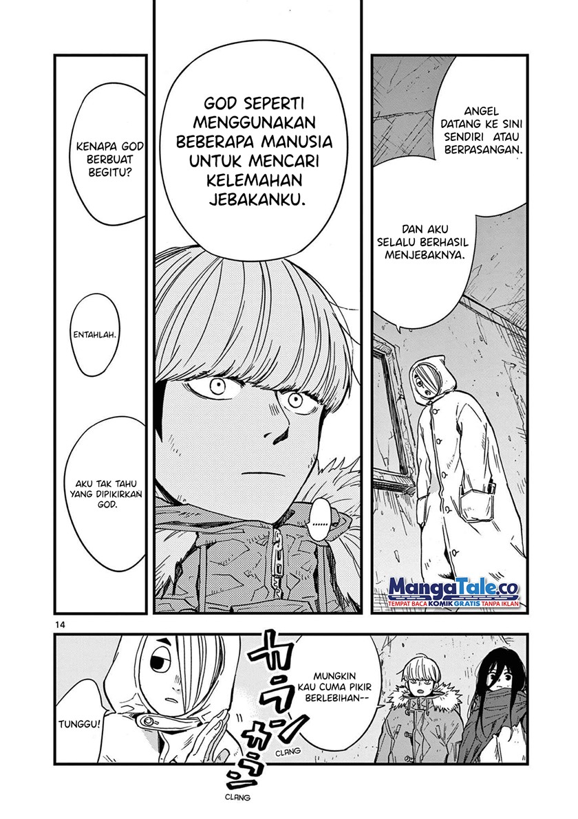 Shuumatsu no Jinrui ni Bunmei wa Hitsuyou desu ka? Chapter 8 - halaman 3
