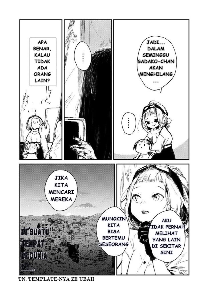 Shuumatsu no Sadako-san Chapter 1 - halaman 10
