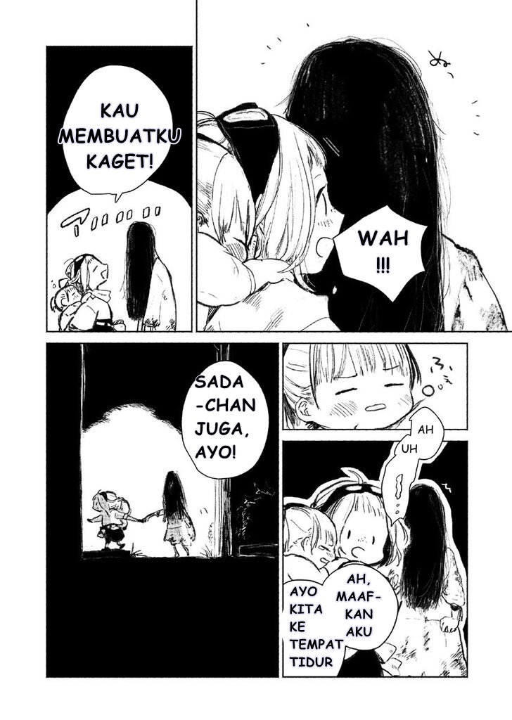 Shuumatsu no Sadako-san Chapter 1 - halaman 13