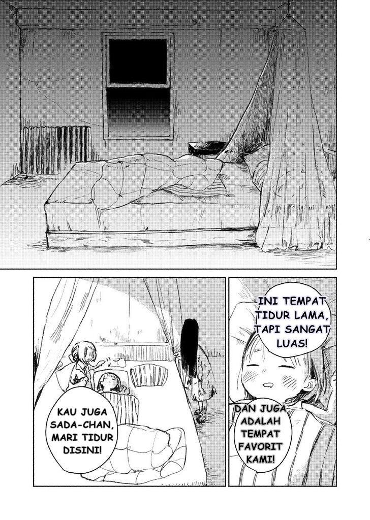 Shuumatsu no Sadako-san Chapter 1 - halaman 14