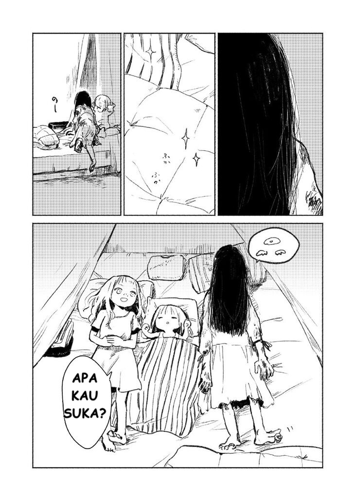 Shuumatsu no Sadako-san Chapter 1 - halaman 15