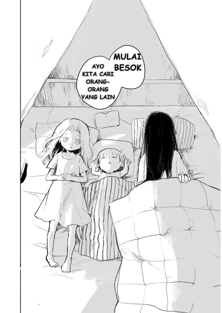 Shuumatsu no Sadako-san Chapter 1 - halaman 17