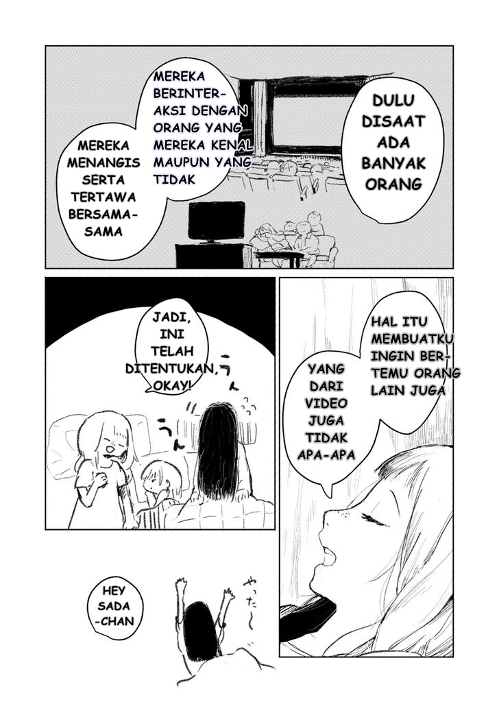 Shuumatsu no Sadako-san Chapter 1 - halaman 18