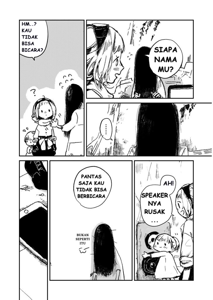 Shuumatsu no Sadako-san Chapter 1 - halaman 5