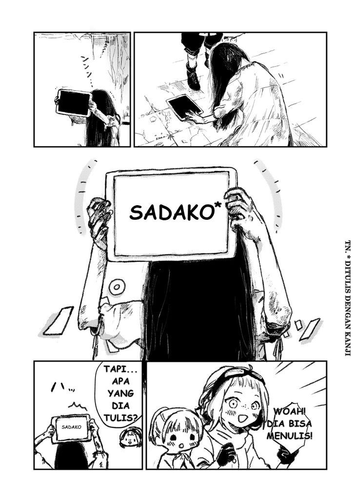 Shuumatsu no Sadako-san Chapter 1 - halaman 6