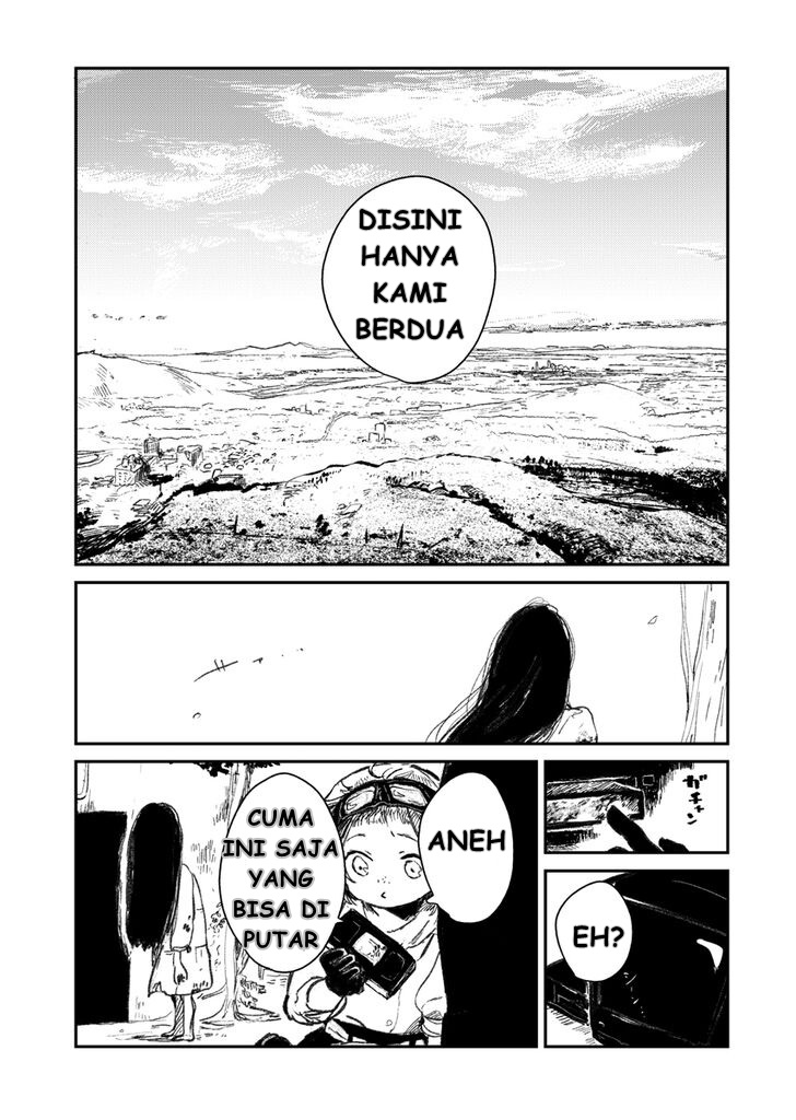Shuumatsu no Sadako-san Chapter 1 - halaman 8