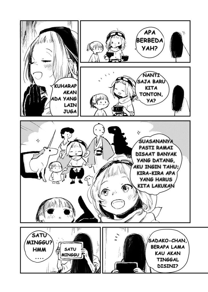 Shuumatsu no Sadako-san Chapter 1 - halaman 9