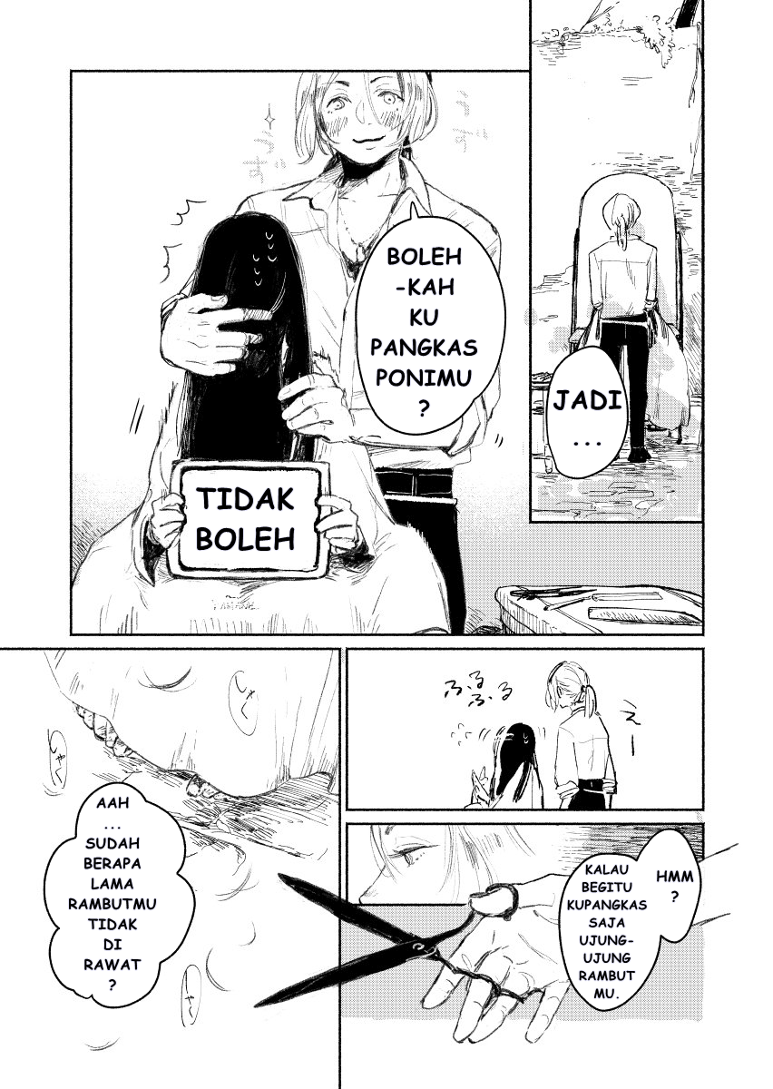 Shuumatsu no Sadako-san Chapter 2 - halaman 11
