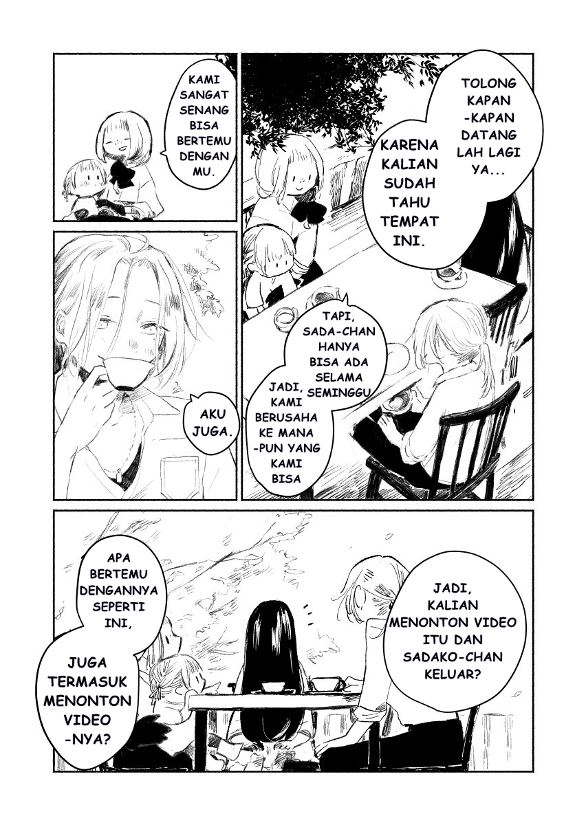 Shuumatsu no Sadako-san Chapter 2 - halaman 19