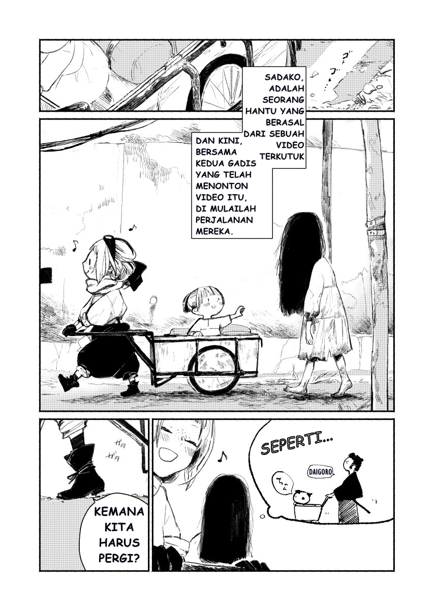 Shuumatsu no Sadako-san Chapter 2 - halaman 2