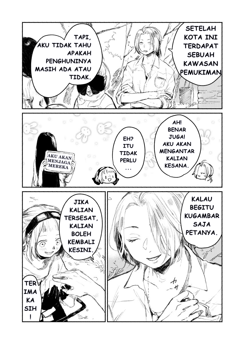 Shuumatsu no Sadako-san Chapter 2 - halaman 22