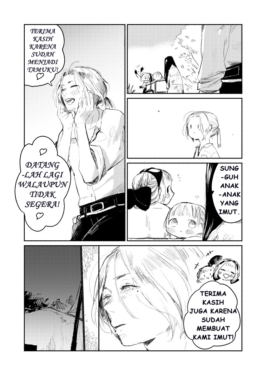 Shuumatsu no Sadako-san Chapter 2 - halaman 23