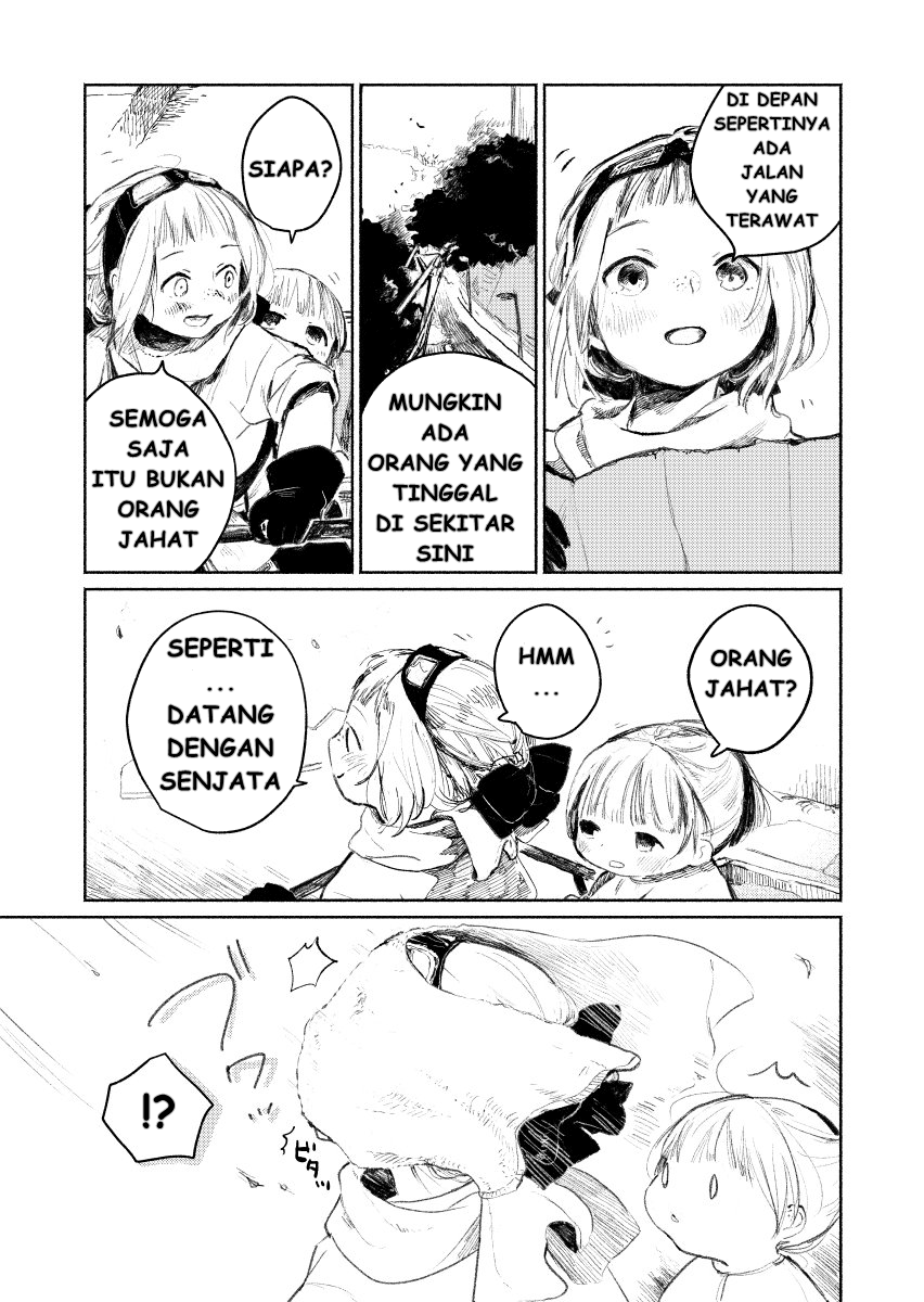 Shuumatsu no Sadako-san Chapter 2 - halaman 3