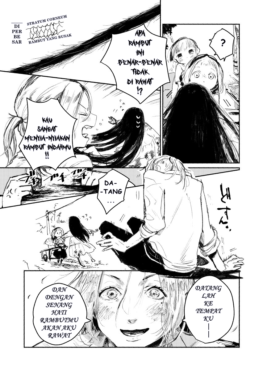 Shuumatsu no Sadako-san Chapter 2 - halaman 7