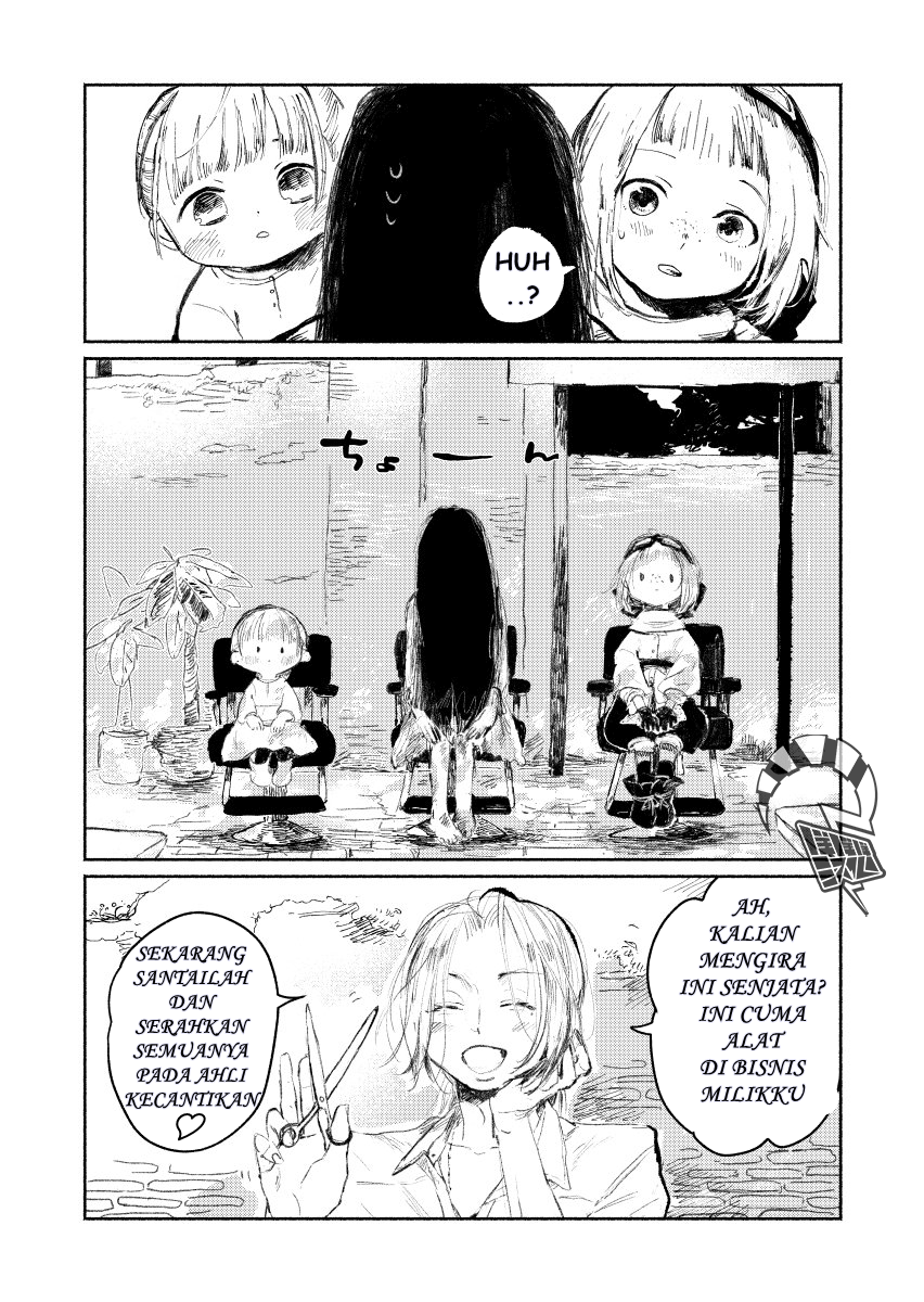 Shuumatsu no Sadako-san Chapter 2 - halaman 8