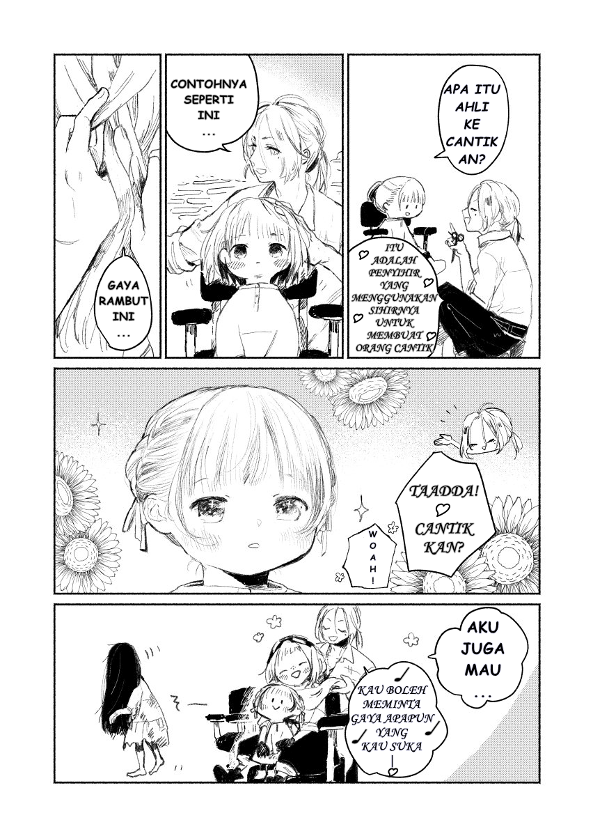 Shuumatsu no Sadako-san Chapter 2 - halaman 9