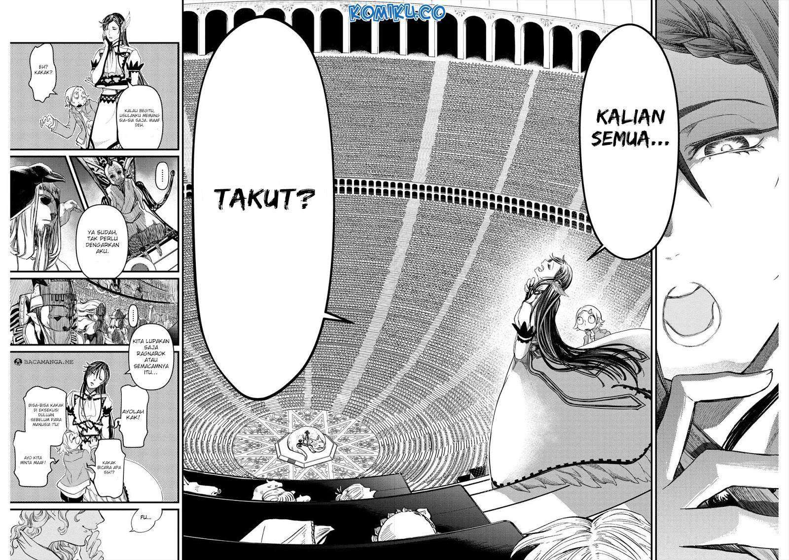 Shuumatsu no Valkyrie Chapter 1 - halaman 27