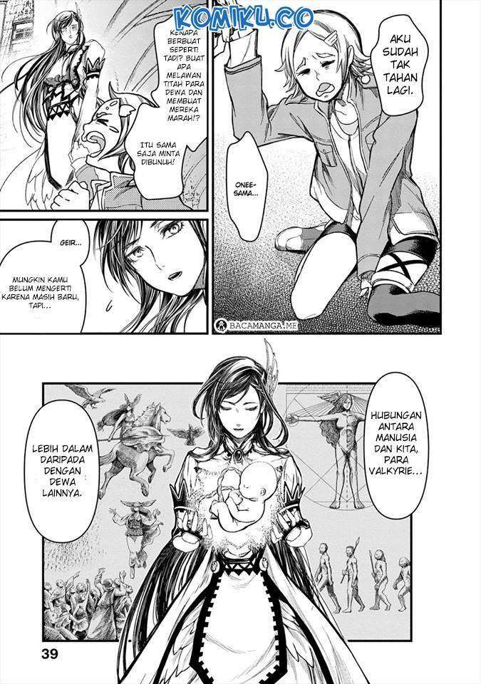 Shuumatsu no Valkyrie Chapter 1 - halaman 37