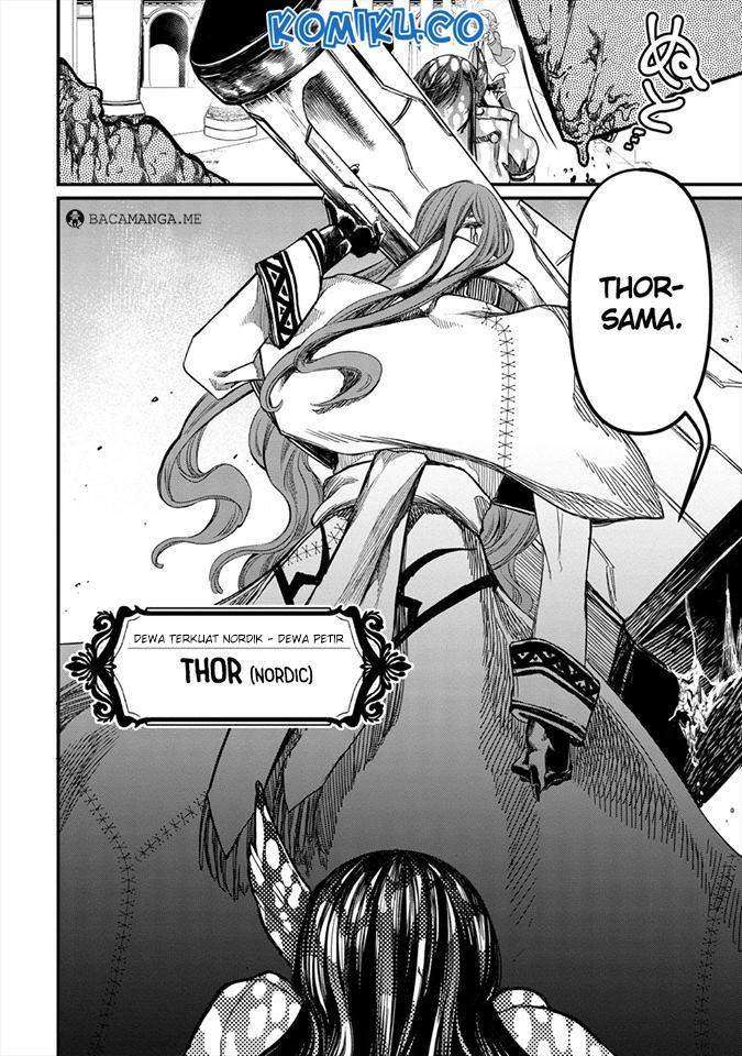 Shuumatsu no Valkyrie Chapter 1 - halaman 43