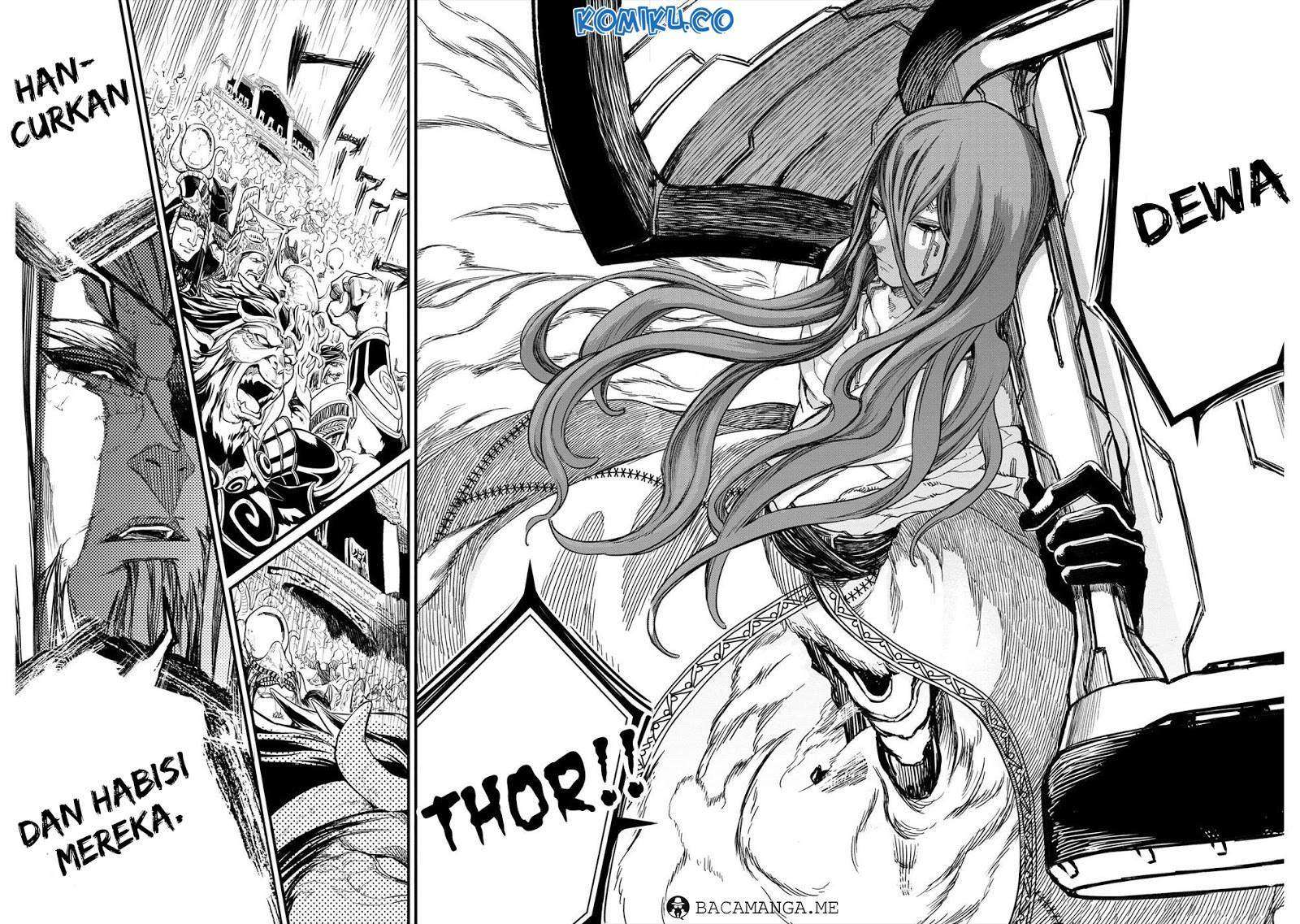 Shuumatsu no Valkyrie Chapter 1 - halaman 54