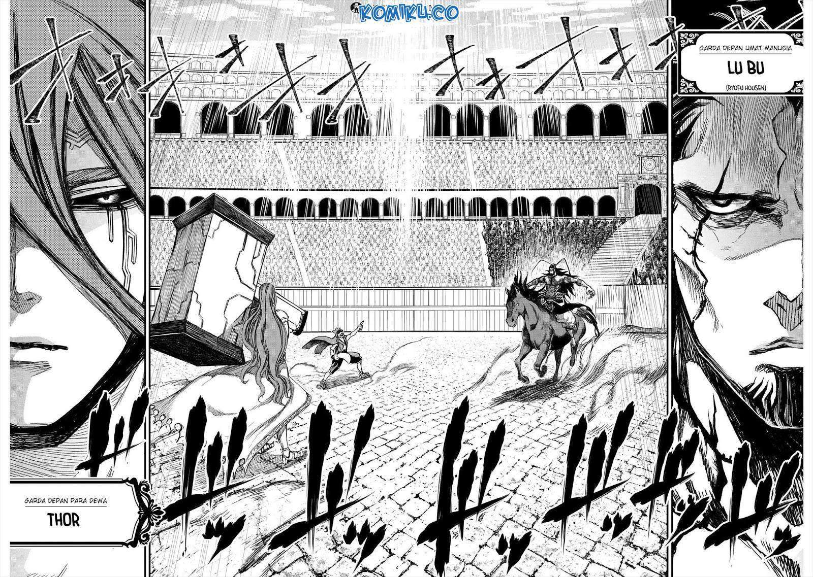 Shuumatsu no Valkyrie Chapter 1 - halaman 65