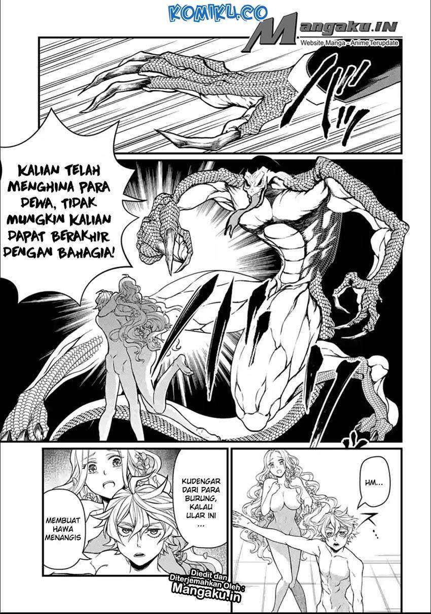 Shuumatsu no Valkyrie Chapter 10 - halaman 28