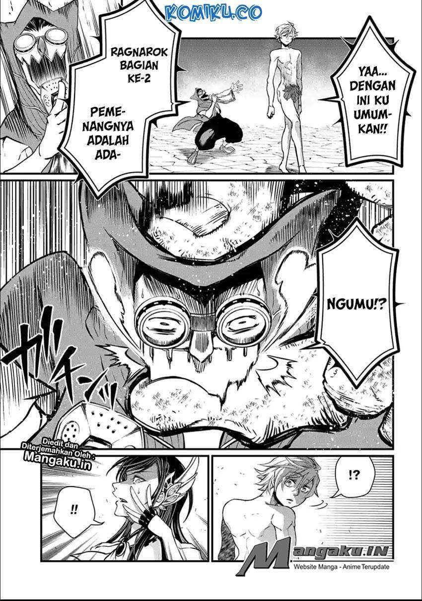 Shuumatsu no Valkyrie Chapter 10 - halaman 36