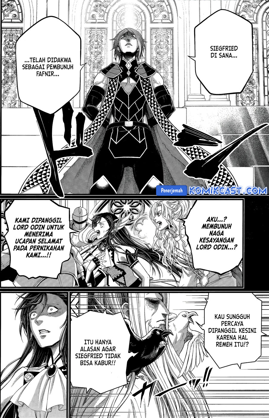 Shuumatsu no Valkyrie Chapter 103 - halaman 39