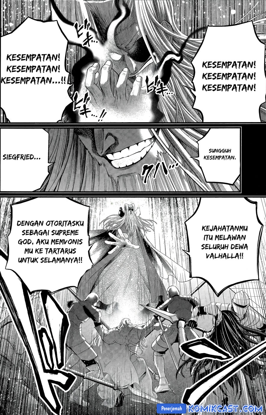 Shuumatsu no Valkyrie Chapter 103 - halaman 43