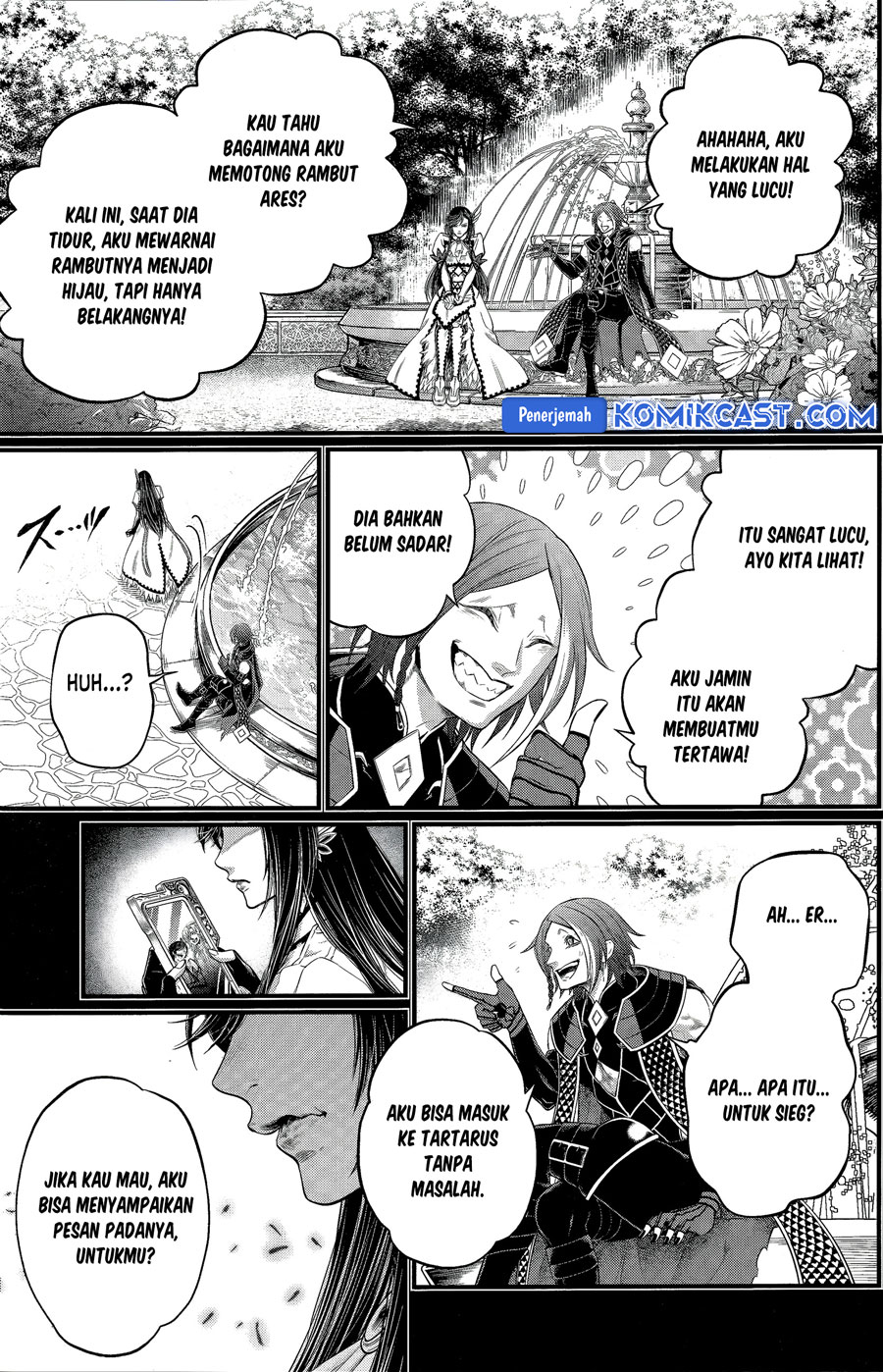 Shuumatsu no Valkyrie Chapter 103 - halaman 48
