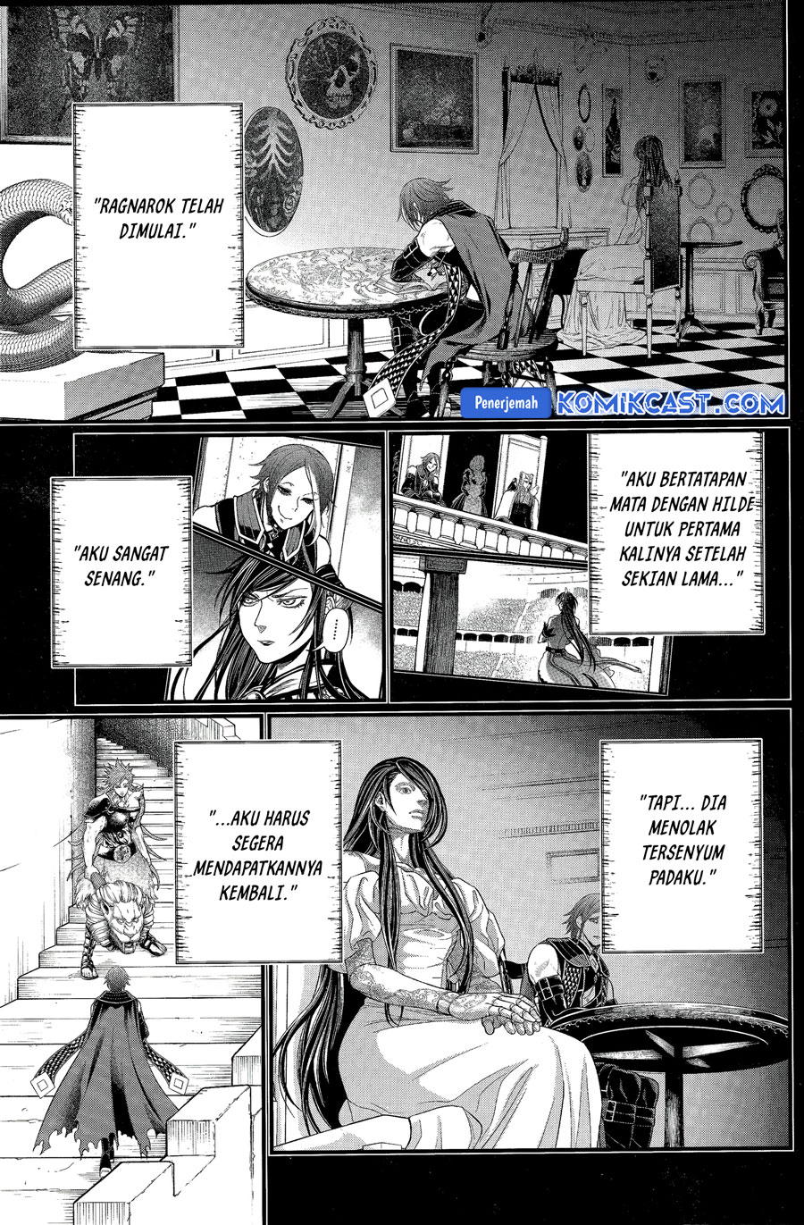 Shuumatsu no Valkyrie Chapter 103 - halaman 54