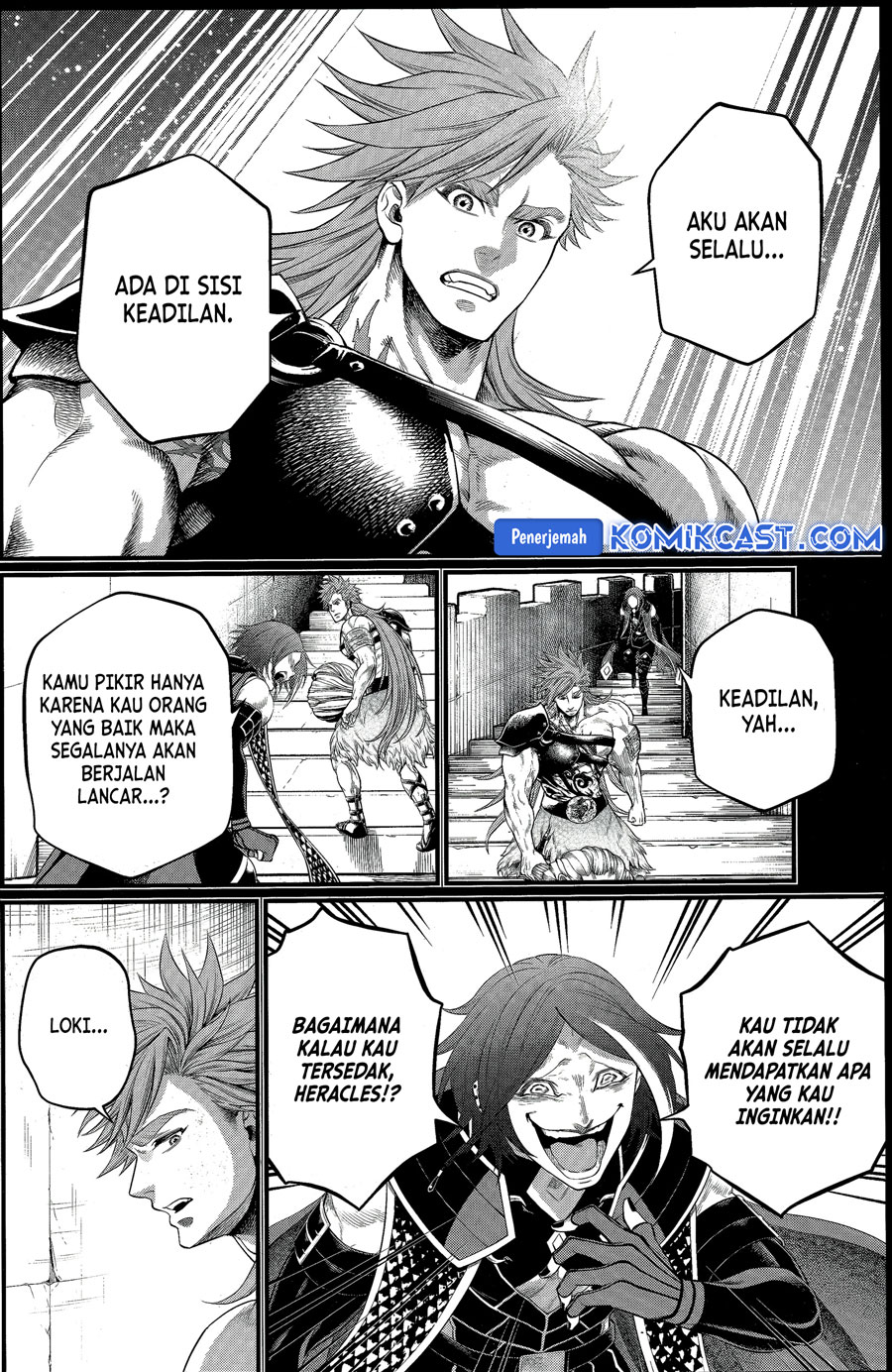 Shuumatsu no Valkyrie Chapter 103 - halaman 55
