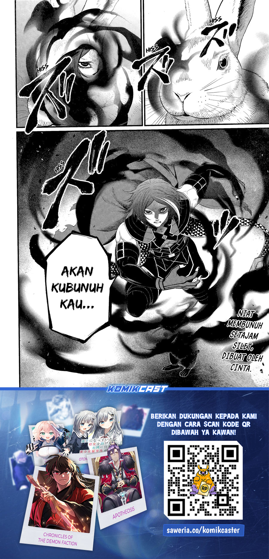 Shuumatsu no Valkyrie Chapter 103 - halaman 59