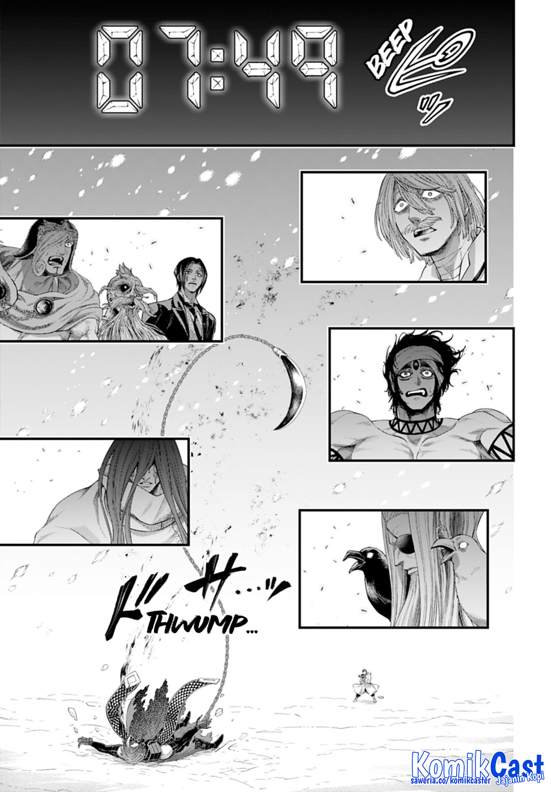 Shuumatsu no Valkyrie Chapter 105 - halaman 35