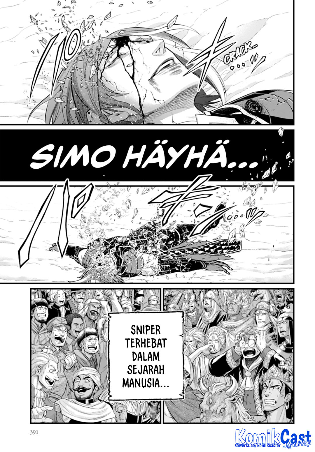 Shuumatsu no Valkyrie Chapter 105 - halaman 37
