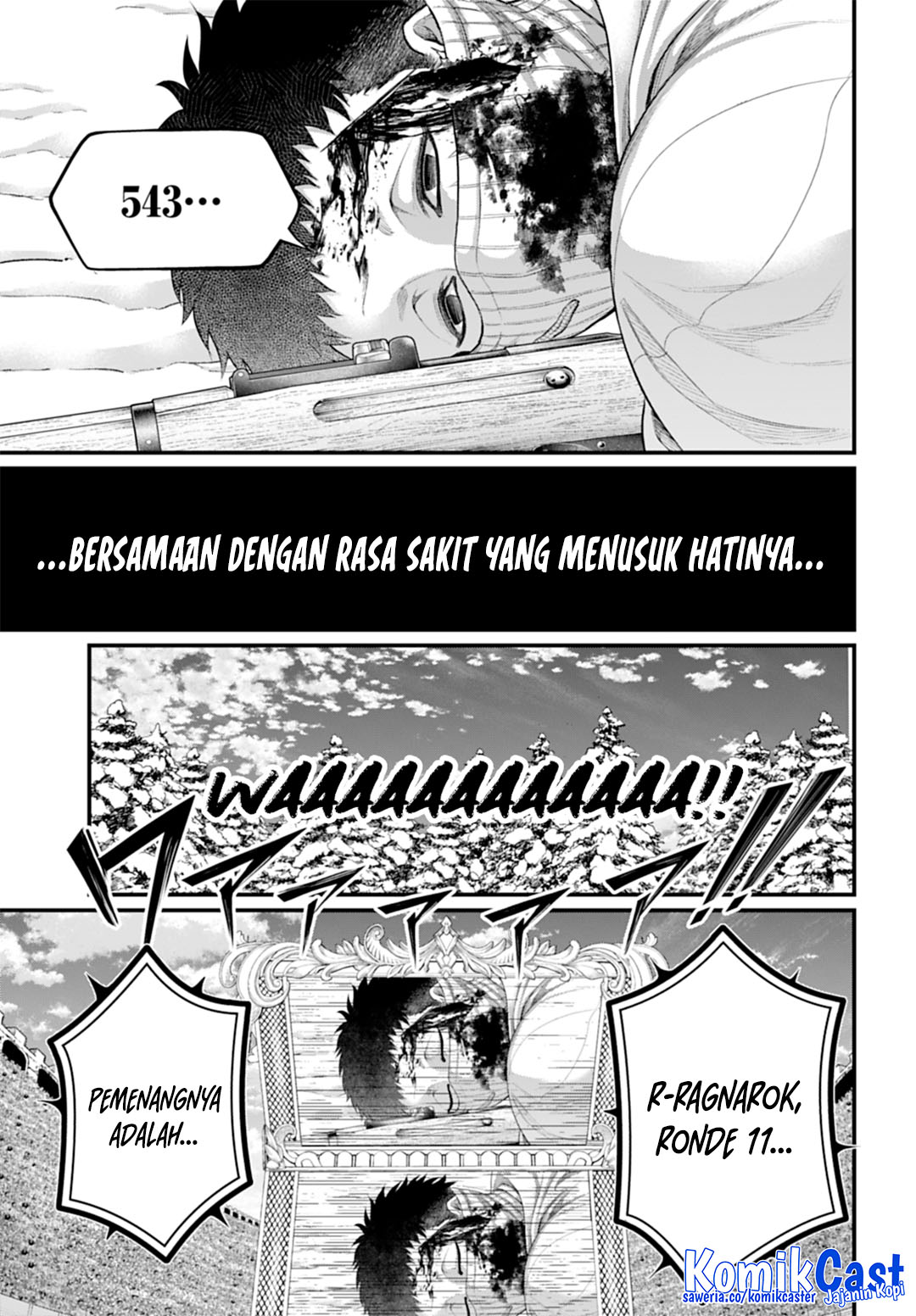 Shuumatsu no Valkyrie Chapter 105 - halaman 39