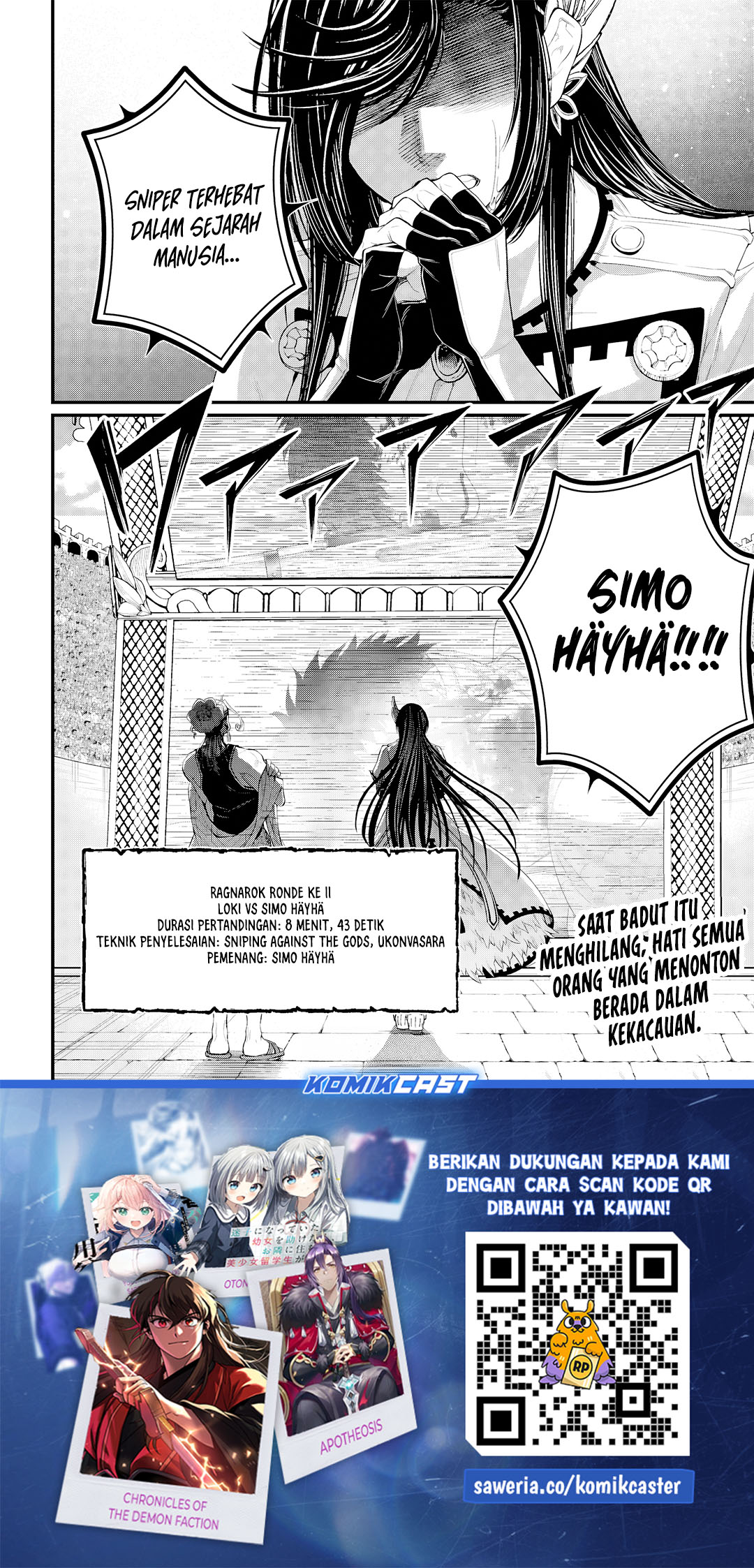 Shuumatsu no Valkyrie Chapter 105 - halaman 40