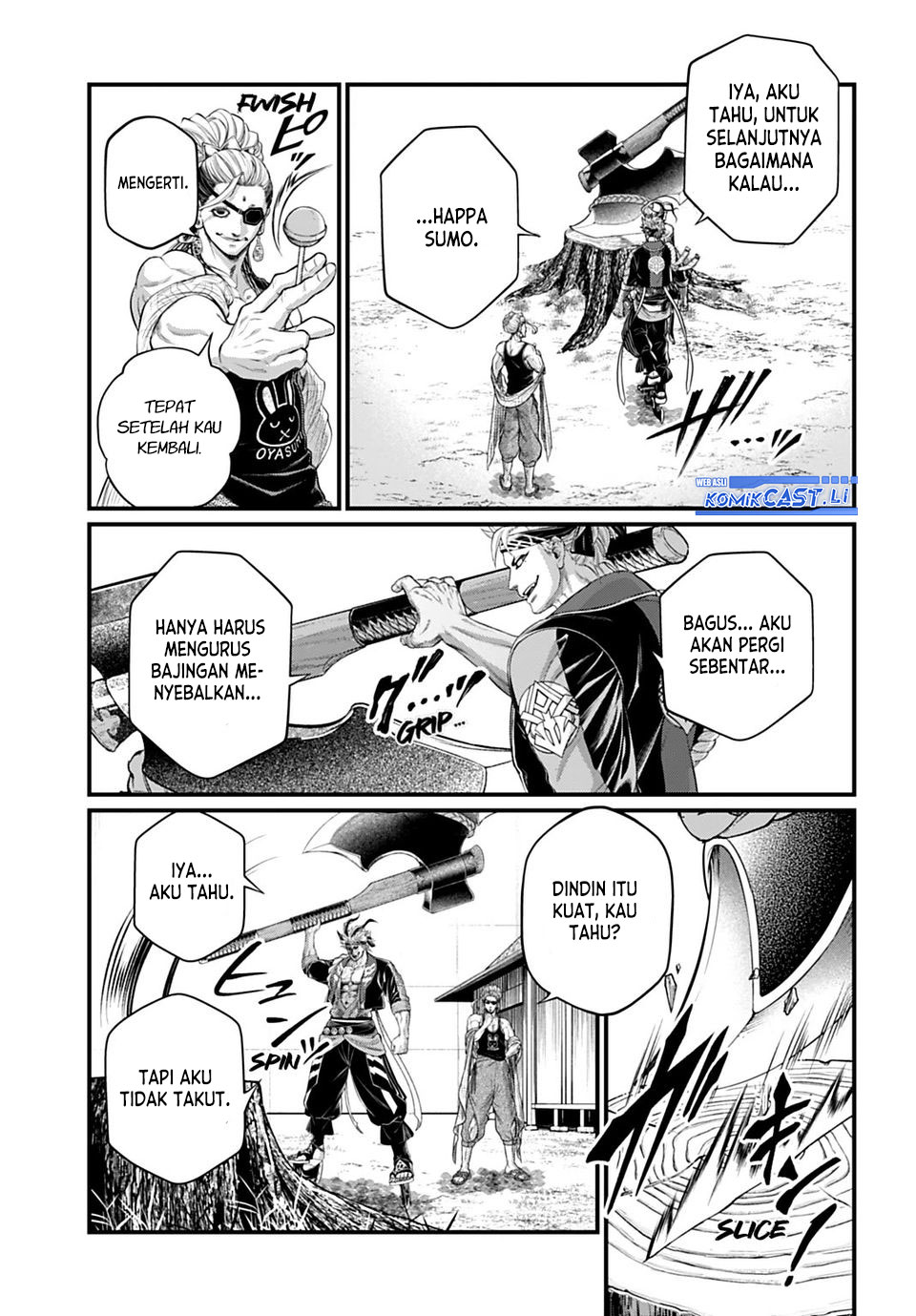 Shuumatsu no Valkyrie Chapter 107 - halaman 15