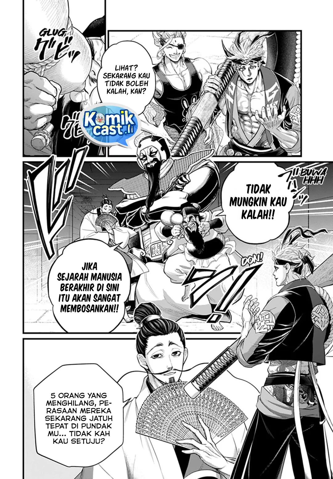 Shuumatsu no Valkyrie Chapter 108 - halaman 15