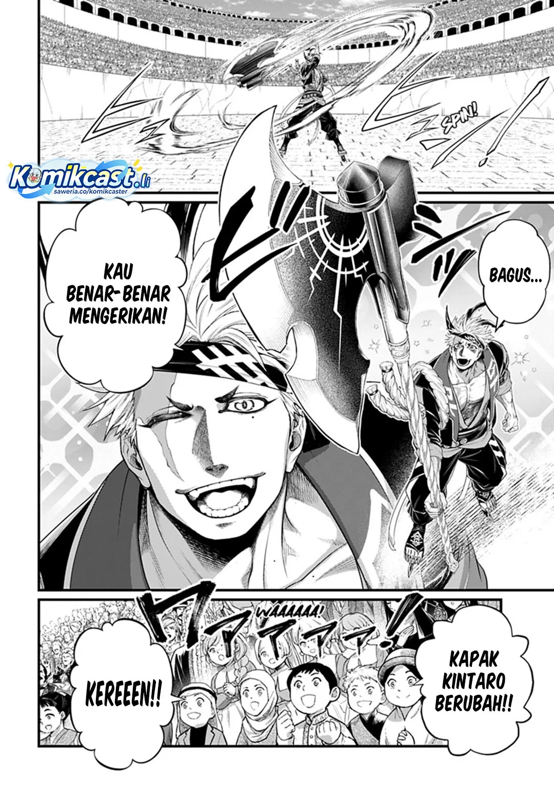 Shuumatsu no Valkyrie Chapter 108 - halaman 33