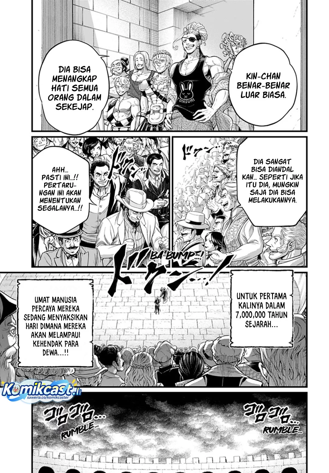 Shuumatsu no Valkyrie Chapter 108 - halaman 34