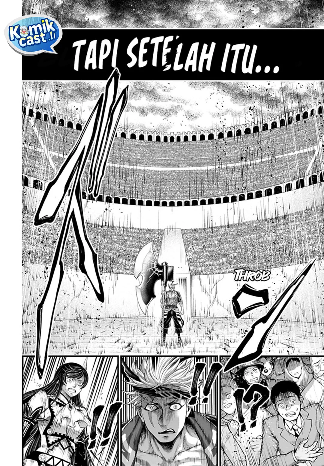 Shuumatsu no Valkyrie Chapter 108 - halaman 35