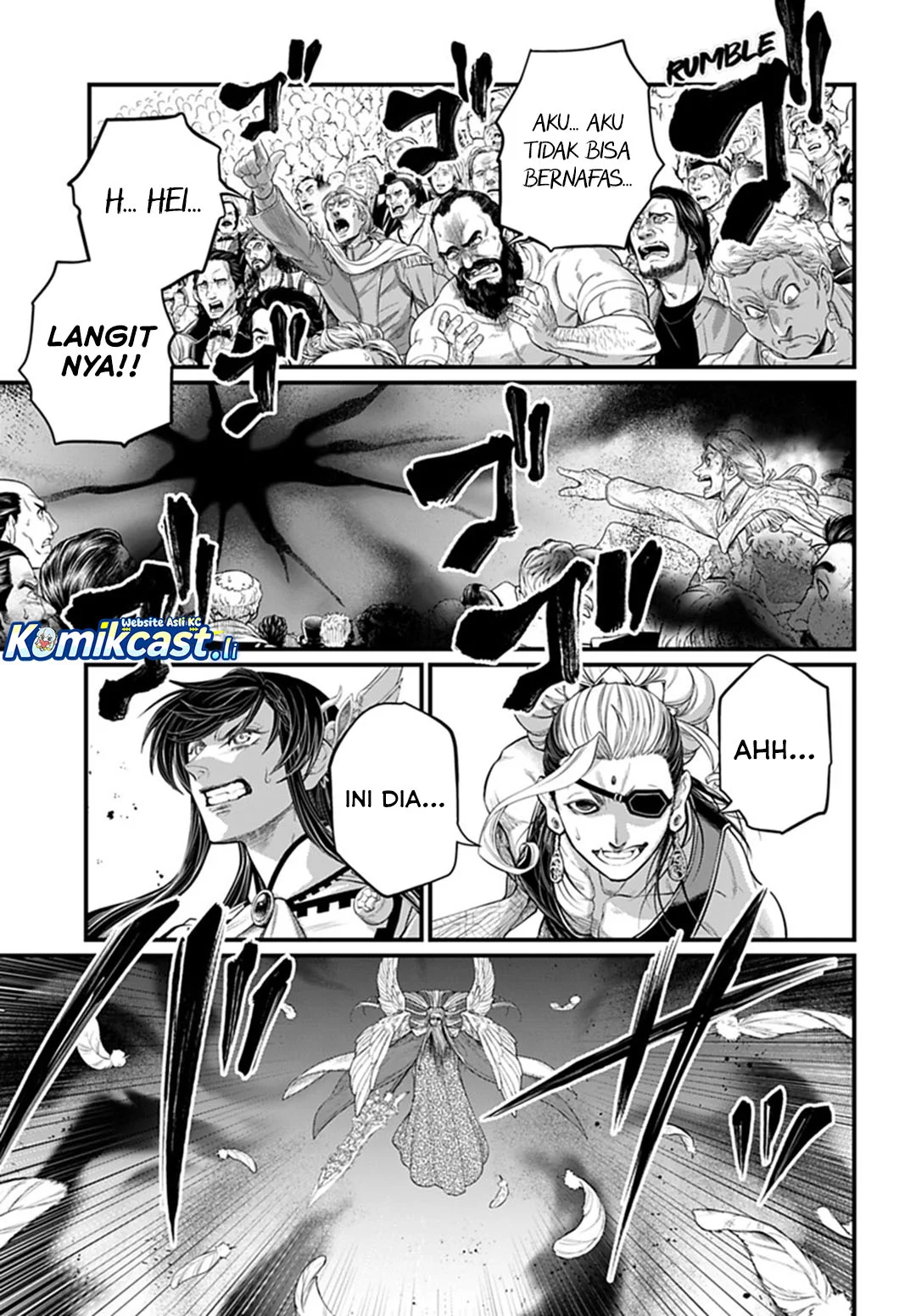 Shuumatsu no Valkyrie Chapter 108 - halaman 36