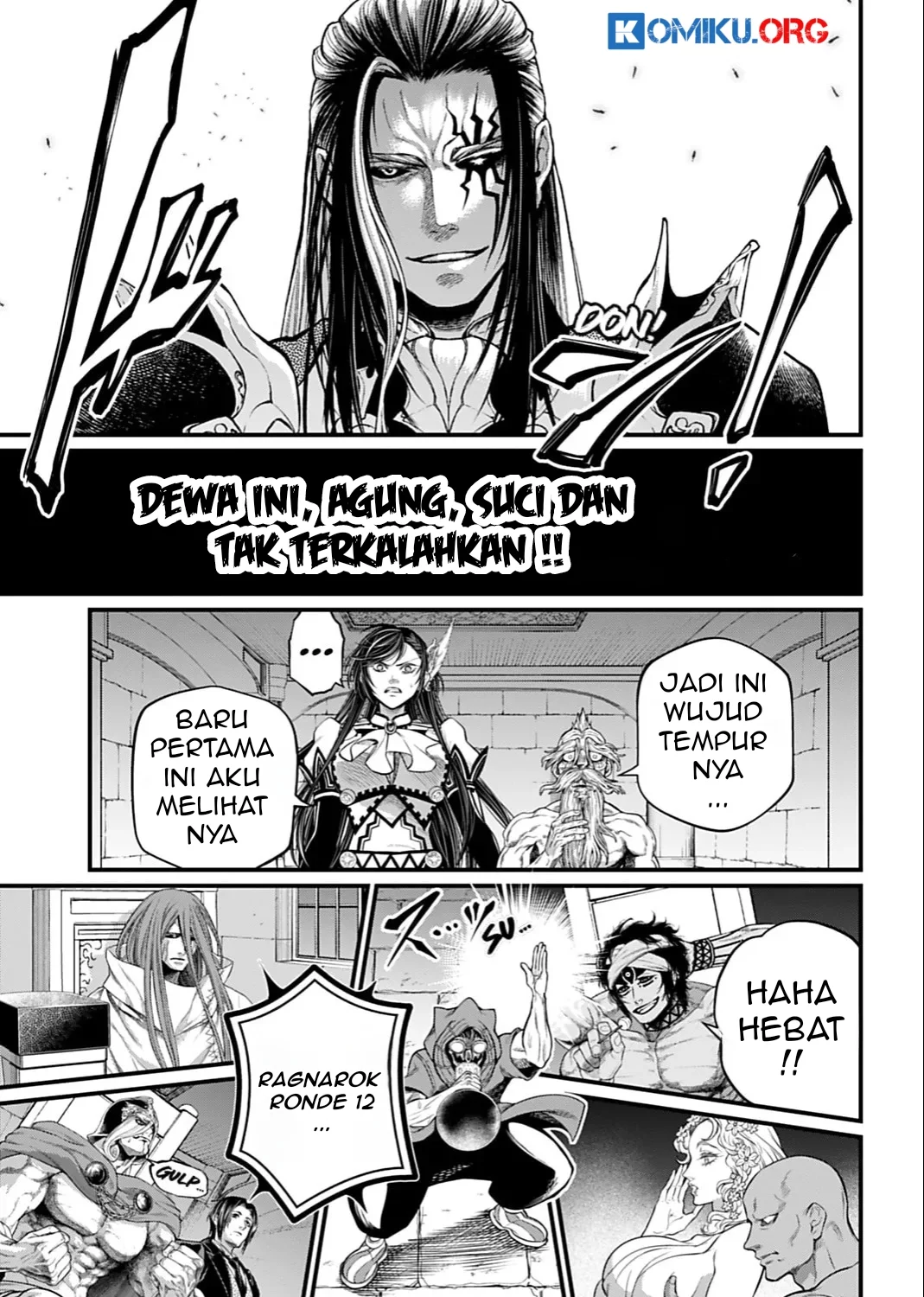 Shuumatsu no Valkyrie Chapter 109 - halaman 15