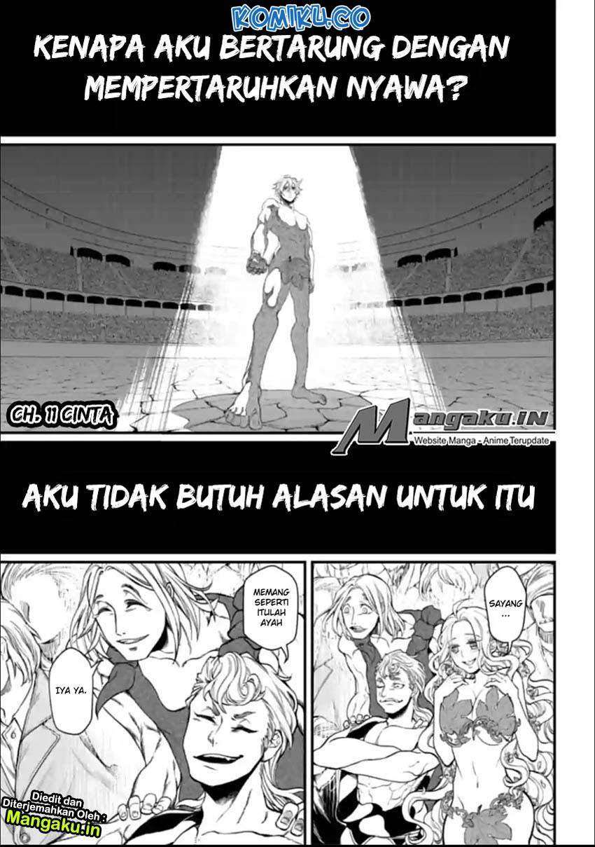 Shuumatsu no Valkyrie Chapter 11 - halaman 2